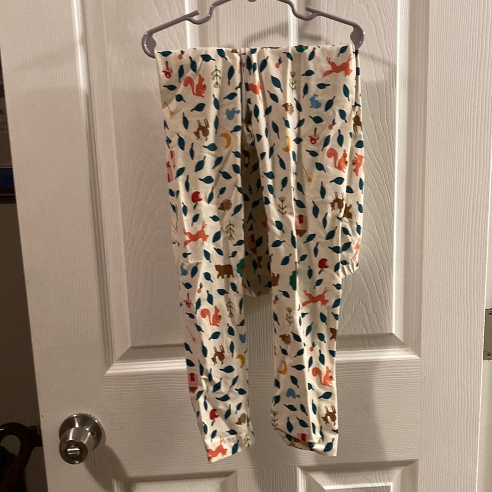EUC Hanna Andersson girl’s woodland leggings